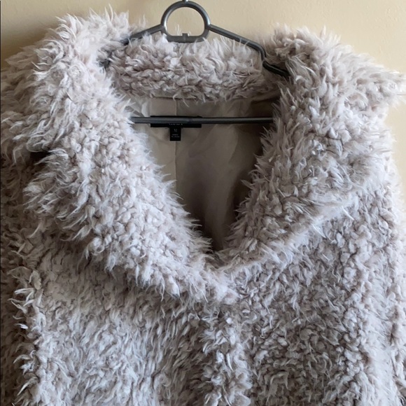 Gray Teddy Jacket - Picture 2 of 3